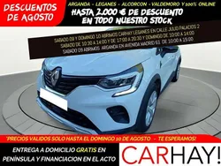 Blanco Usado 2021 Renault Captur Intens SUV | 13.390 € (Precio justo)