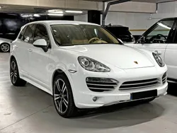 Blanco Usado 2014 Porsche Cayenne Platinum Edition SUV | 26.990 € (Buen precio)