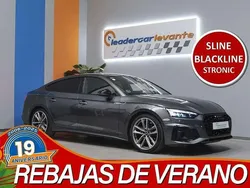 Gris Usado 2021 Audi A5 Coupe | 32.900 € (Precio justo)