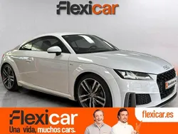 Blanco Usado 2019 Audi TT S-Line Coupe | 33.490 € (Un poco caro)