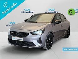 Gris / plata Usado 2022 Opel Corsa GS Line Berlina | 12.590 € (Precio justo)