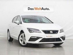 Blanco Usado 2020 Seat Leon ST FR Familiar | 18.500 € (Precio justo)