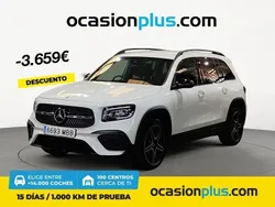 Blanco Usado 2022 Mercedes GLB200 SUV | 40.250 € (Precio justo)
