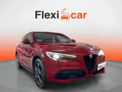 Rojo Usado 2022 Alfa Romeo Stelvio Sprint SUV | 29.640 € (Precio justo)
