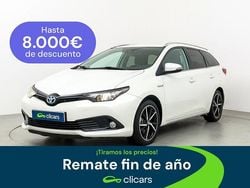 Blanco Usado 2018 Toyota Auris Touring Sports Edition Familiar | 14.490 € (Precio justo)