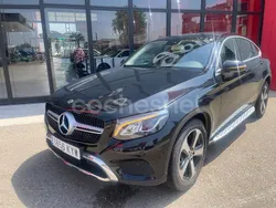 Negro Usado 2019 Mercedes GLC220 Coupe | 33.900 € (Precio justo)