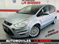 Gris / plata Usado 2014 Ford S-MAX Trend Monovolumen | 11.700 € (Precio justo)