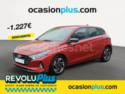 Rojo Usado 2021 Hyundai i20 Berlina | 13.090 € (Precio justo)