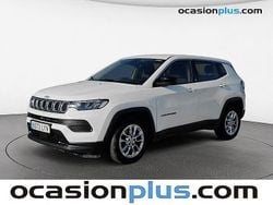 Blanco Usado 2022 Jeep Compass Longitude SUV | 19.455 € (Precio justo)