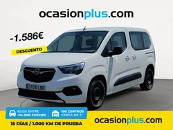 Blanco Usado 2021 Opel Combo Edition+ Monovolumen | 17.450 € (Precio justo)