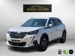 Blanco Usado 2021 Peugeot 2008 Allure SUV | 15.990 € (Precio justo)