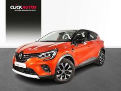 Negro Usado 2023 Renault Captur Techno SUV | 18.050 € (Precio justo)