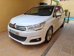Blanco Usado 2012 Citroën C4 Berlina | 4900 € (Precio justo)