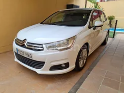 Blanco Usado 2012 Citroën C4 Berlina | 5200 € (Precio justo)