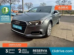 Gris Usado 2017 Audi A3 Design Berlina | 14.990 € (Precio justo)