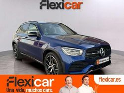 Azul Usado 2020 Mercedes GLC220 SUV | 32.260 € (Super precio)