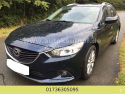 Azul Usado 2014 Mazda 6 Comfort Familiar | 8900 € (Precio justo)