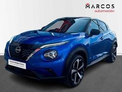 Magnetic blue + midnight black Usado 2022 Nissan Juke Tekna SUV | 25.900 € (Precio justo)