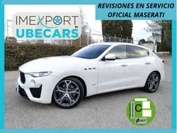 Blanco Usado 2019 Maserati Levante SUV | 45.900 € (Precio justo)