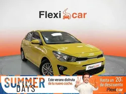Amarillo Usado 2022 Kia Rio Utilitario | 10.990 € (Buen precio)