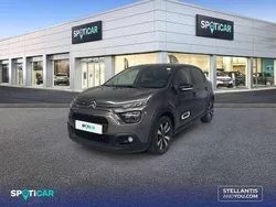 Gris Usado 2024 Citroën C3 PureTech Utilitario | 13.490 € (Precio justo)