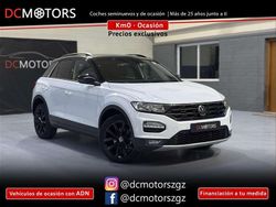 Blanco Usado 2021 VW T-Roc Advance SUV | 21.400 € (Precio justo)