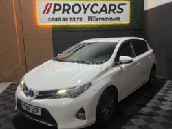 Blanco Usado 2015 Toyota Auris Berlina | 10.990 € (Precio justo)