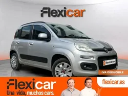 Gris / plata Usado 2018 Fiat Panda Lounge Utilitario | 8490 € (Precio justo)