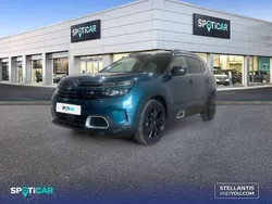 Verde Usado 2021 Citroën C5 Aircross PureTech SUV | 17.950 € (Precio justo)