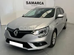 Gris Usado 2019 Renault Mégane GrandTour LIMITED Familiar | 13.200 € (Precio justo)