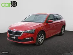 Rojo Usado 2021 Skoda Scala Ambition Utilitario | 17.990 € (Un poco caro)