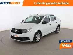 Blanco Usado 2018 Dacia Logan Ambiance Berlina | 9299 € (Precio justo)