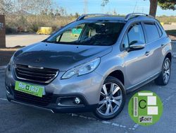 Gris / plata Usado 2016 Peugeot 2008 Allure SUV | 7999 € (Precio justo)
