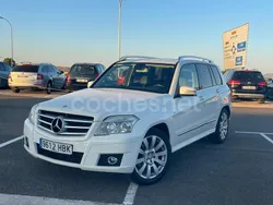 Blanco Usado 2011 Mercedes GLK220 Executive SUV | 12.000 € (Precio justo)