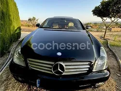 Negro Usado 2007 Mercedes CLS320 Berlina | 6499 € (Un poco caro)