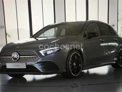 Gris / plata Usado 2019 Mercedes A180 Berlina | 21.500 € (Precio justo)