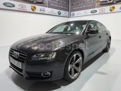 Negro Usado 2011 Audi A5 Sportback S-Line Berlina | 10.490 € (Precio justo)