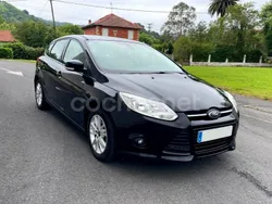 Negro Usado 2012 Ford Focus Sport Berlina | 5999 € (Buen precio)