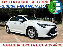 Blanco Usado 2021 Toyota Corolla Active Berlina | 19.999 € (Precio justo)