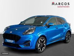 Azul Usado 2023 Ford Puma ST-Line X SUV | 23.900 € (Un poco caro)