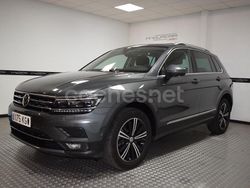 Gris / plata Usado 2018 VW Tiguan Sportline SUV | 25.900 € (Precio justo)