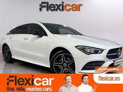 Blanco Usado 2021 Mercedes CLA250e Shooting Brake Familiar | 30.990 € (Un poco caro)