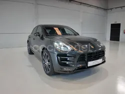 Gris / plata Usado 2016 Porsche Macan Turbo SUV | 46.900 € (Precio justo)