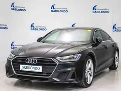 Gris Usado 2019 Audi A7 Sportback Utilitario | 42.900 € (Caro)