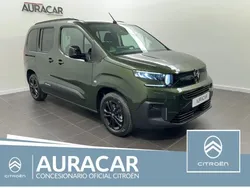 Verde Nuevo 2024 Citroën Berlingo Feel Monovolumen | 28.665 € (Caro)
