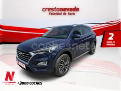 Negro Usado 2019 Hyundai Tucson SUV | 18.990 € (Precio justo)