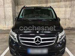 Negro Usado 2015 Mercedes V250 Avantgarde Monovolumen | 27.500 €