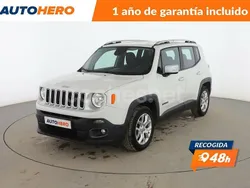 Blanco Usado 2017 Jeep Renegade Limited SUV | 12.599 € (Precio justo)