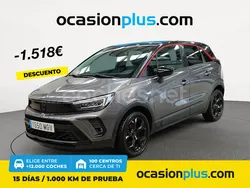 Gris / plata Usado 2023 Opel Crossland SUV | 14.800 € (Precio justo)