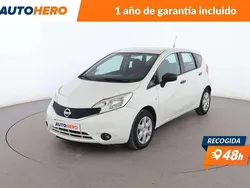 Blanco Usado 2016 Nissan Note Acenta Monovolumen | 7999 € (Precio justo)